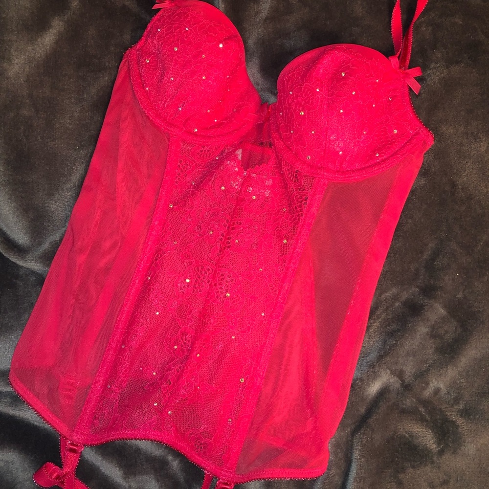 NWOT Dream Angels Lingerie Corset